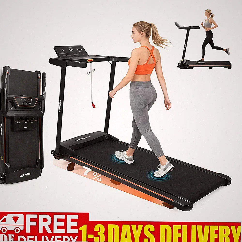 1‑14 km/h Laufband klappbar Heimtrainer leise 138x62cm für Wohnzimmer NEU DE