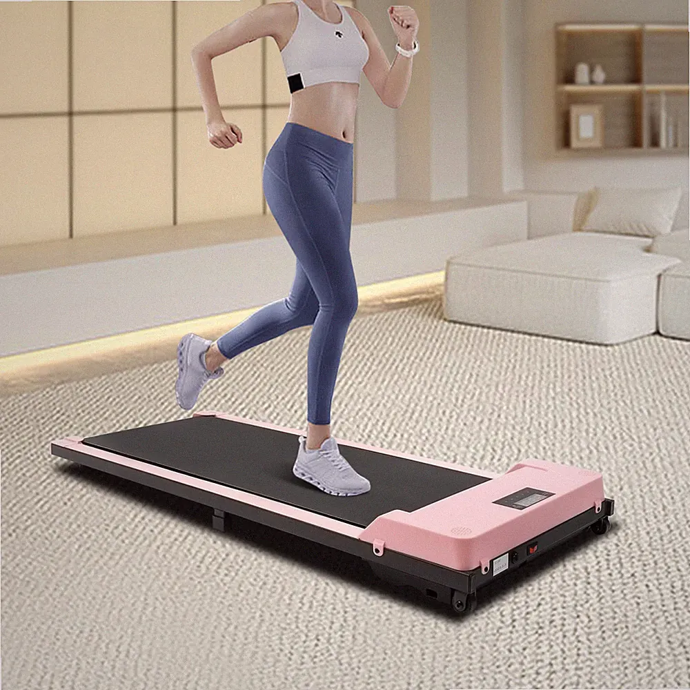 1-6km/h Elektrisch Klappbar Laufband Heimtrainer Walking Pad Fitness 0.6-3.7mph