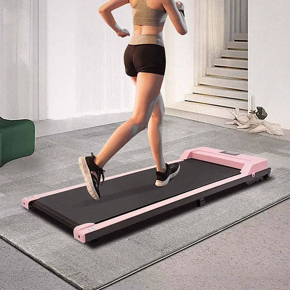 1-6km/h Elektrisch Klappbar Laufband Heimtrainer Walking Pad Fitness 0.6-3.7mph~