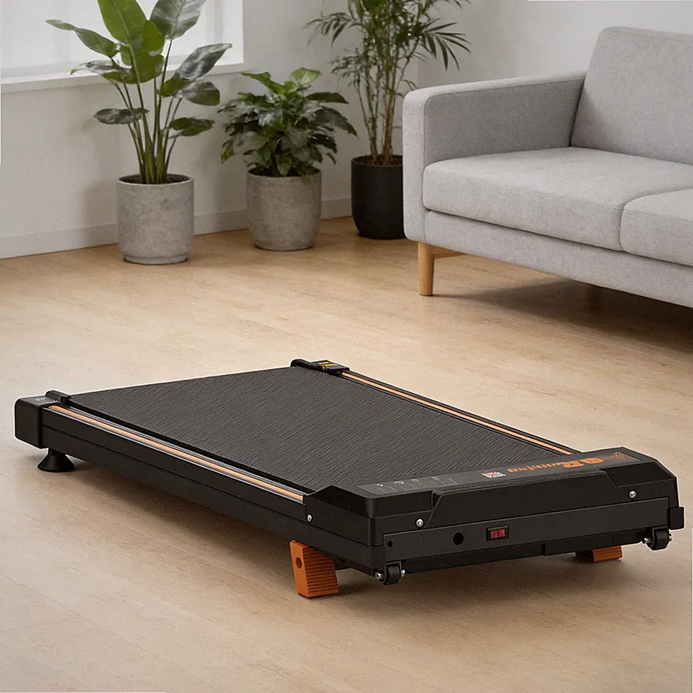 2.5HP Laufband Elektrisch Tretmühle Heim Büro Neigung Faltbar Schwarz Max.120 PX