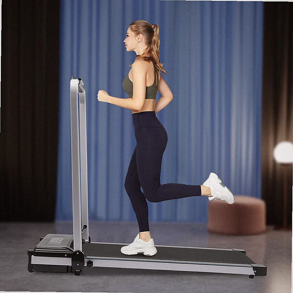 500W Elektrisches Laufband Heimtrainer Klappbar Running Walking Pad 0.8-10Km/h