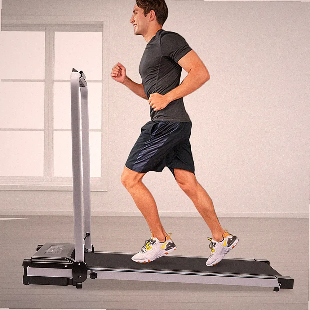 500W Elektrisches Laufband Heimtrainer Klappbar Running Walking Pad 0.8-10Km/h
