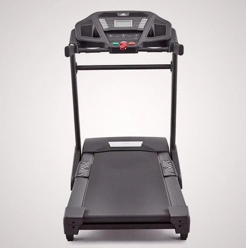 adidas T-16 elektrisches Laufband klappbar Schwarz für Laufen & Training