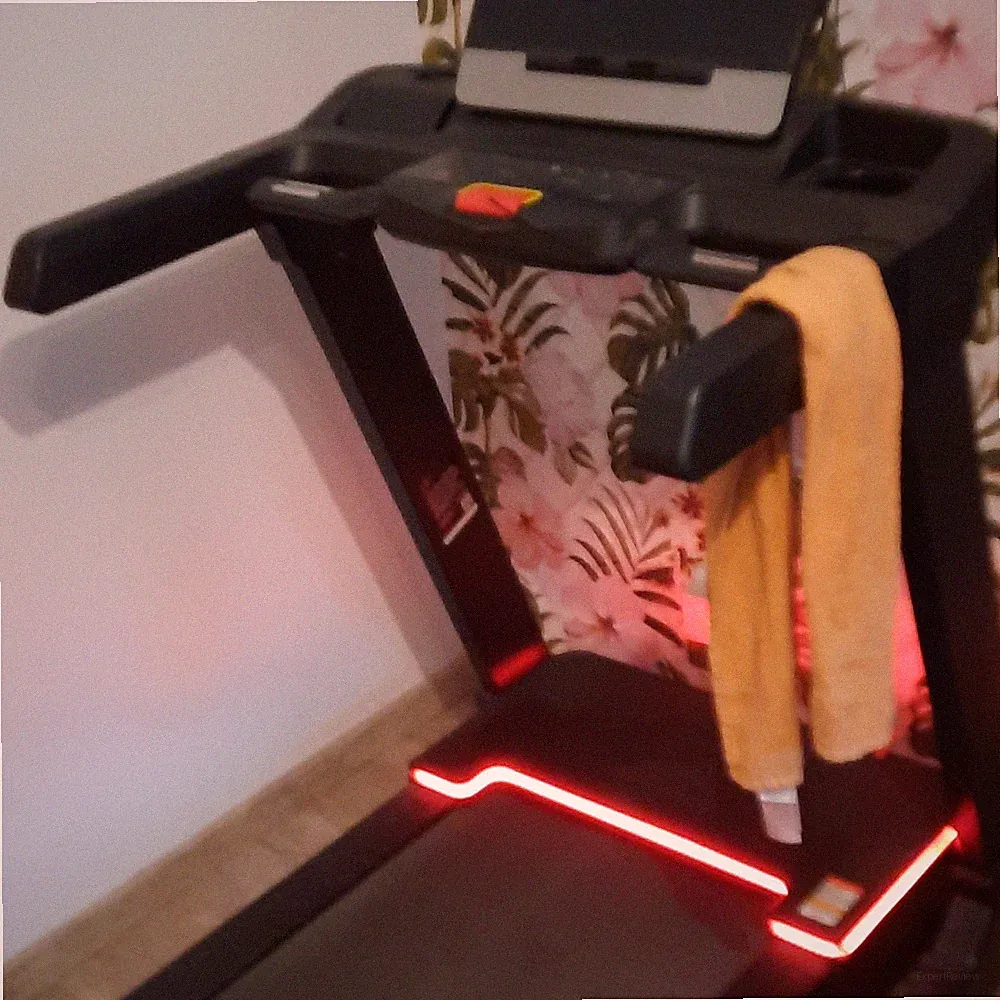Adidas T-19 Treadmill Laufband klappbar elektrisch Neigung HF Programm LED