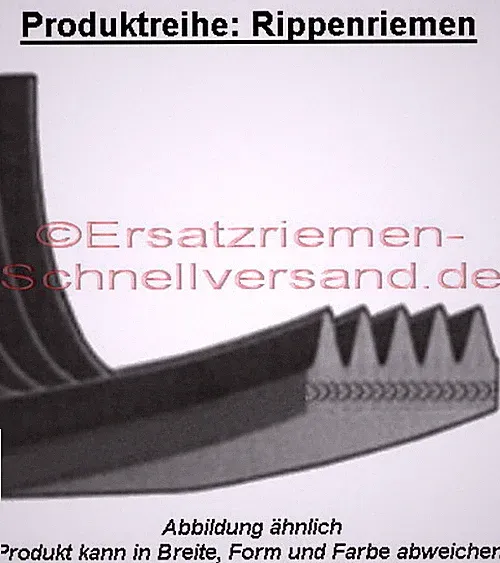 Antriebsriemen Keilriemen Riemen für das Kettler Boston Laufband