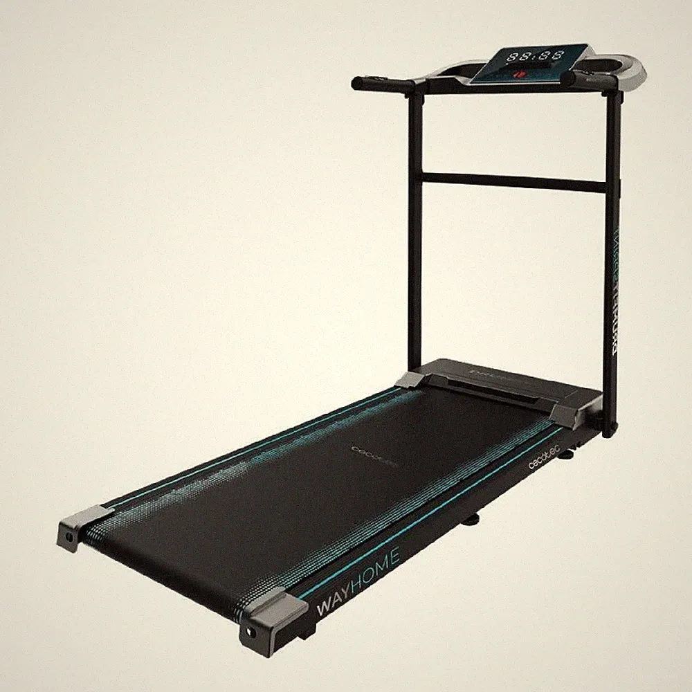 Cecotec DrumFit WayHome 1200 Sprint Faltbares Laufband 600W 1-12 kmh