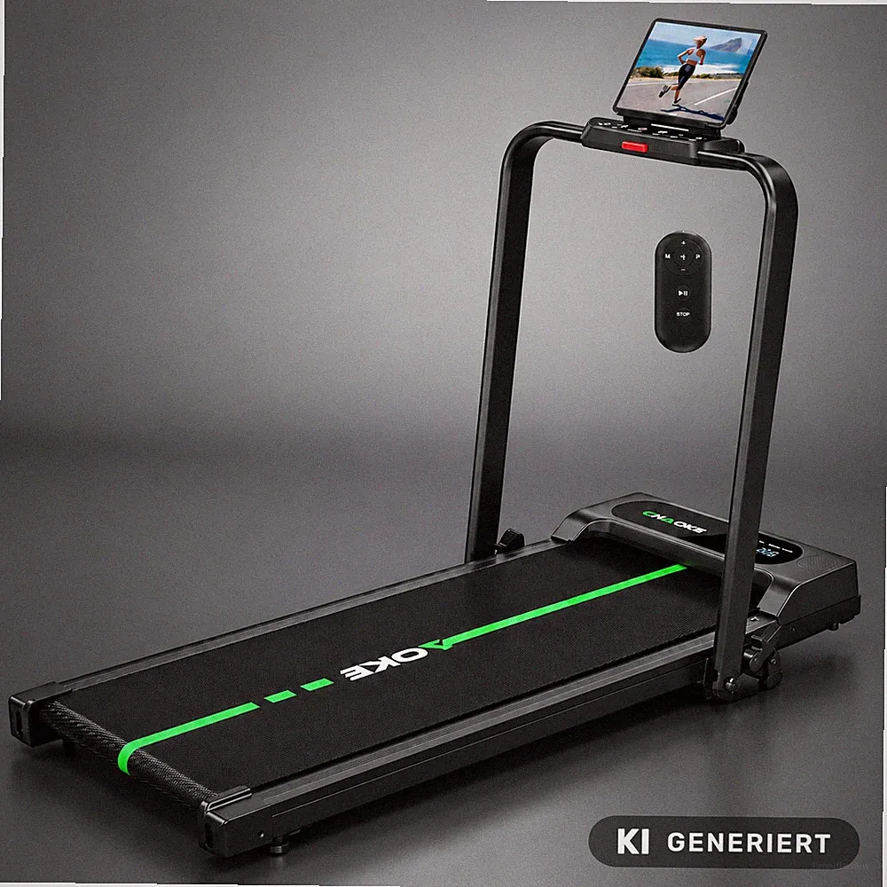 CHAOKE 2026 Laufband bis 12 km/h 9 % Steigung 160 kg Belastung klappbar NEU OVP