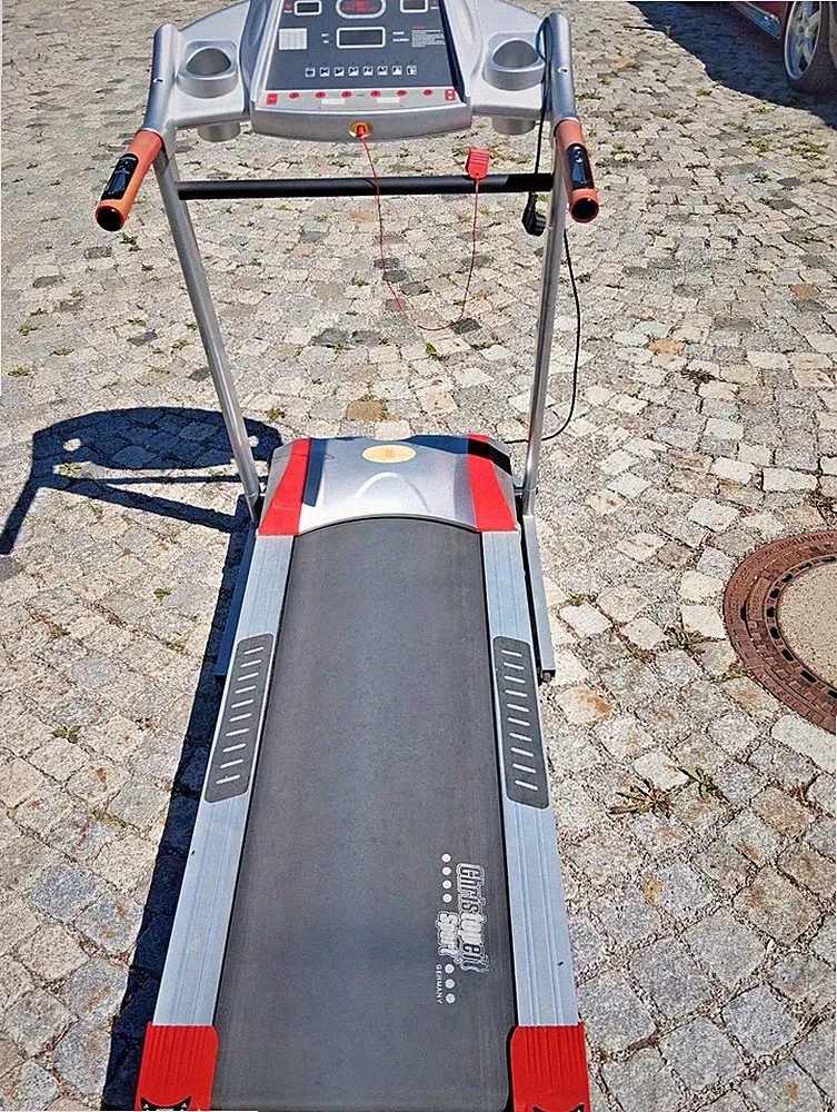 Christopeit Laufband 1141-LB1 klappbar