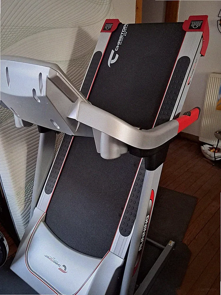 Christopeit Sport Elektrisches Laufband TM 4 klappbar, kaum benutzt