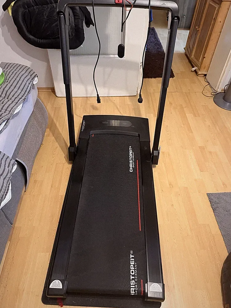 Christopeit Sport Laufband 2 In1! Gebraucht, noch Herstellergarantie Okt.2026