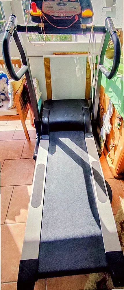 Christopeit Sport Runner Pro III Laufband 9831 klappbar 130kg 9km/h 12% 4P