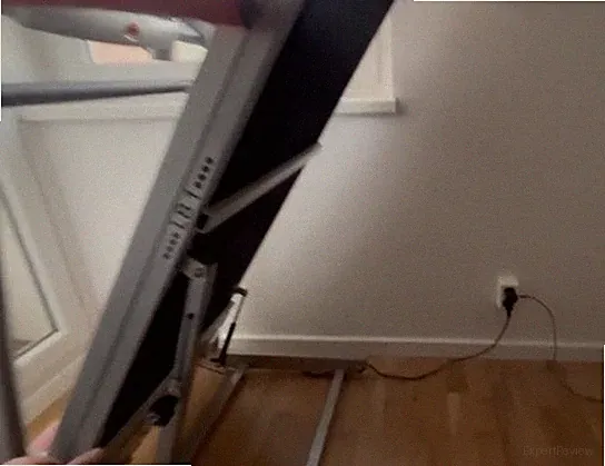 Christopeit Sport TM 2 elektrisches Laufband klappbar mit Flaschenhalter