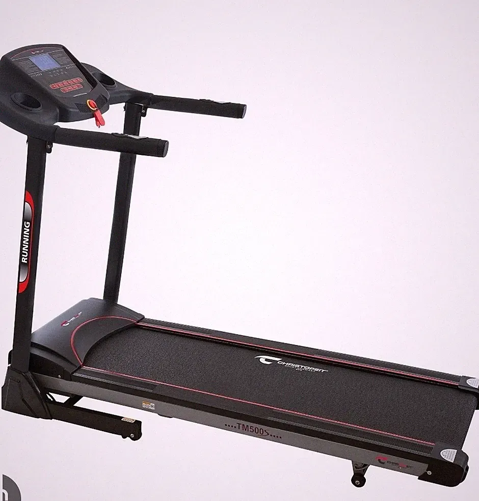 Christopeit TM 500 S LAUFBAND original Verpackt Und Unbenutzt!