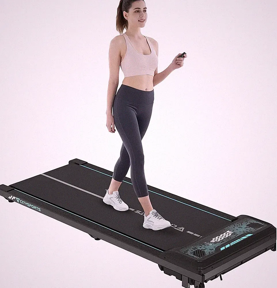 Citysports 6 kmh Walking Pad Faltbar Smart Laufmaschine Laufband Home Office
