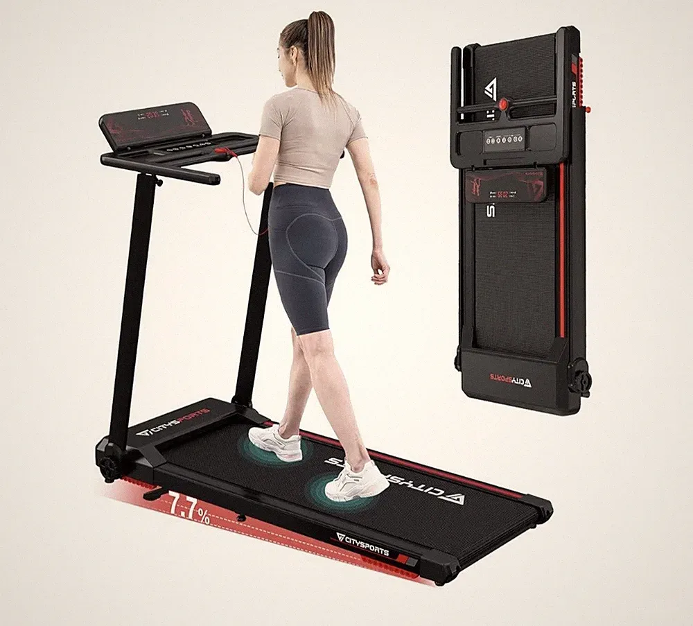 CITYSPORTS Fitness Gerät Sport E-Laufband 12 km/h Neuwertig Original Verpackt