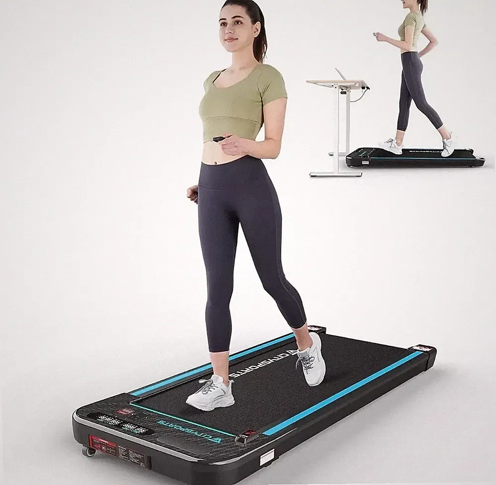 CITYSPORTS Fitness Walker CS-WP2, 440W, 6kmh, Laufband mit Bluetooth und LCD