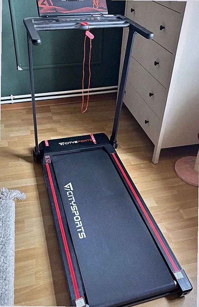 CITYSPORTS WP9 Laufband in Schwarz