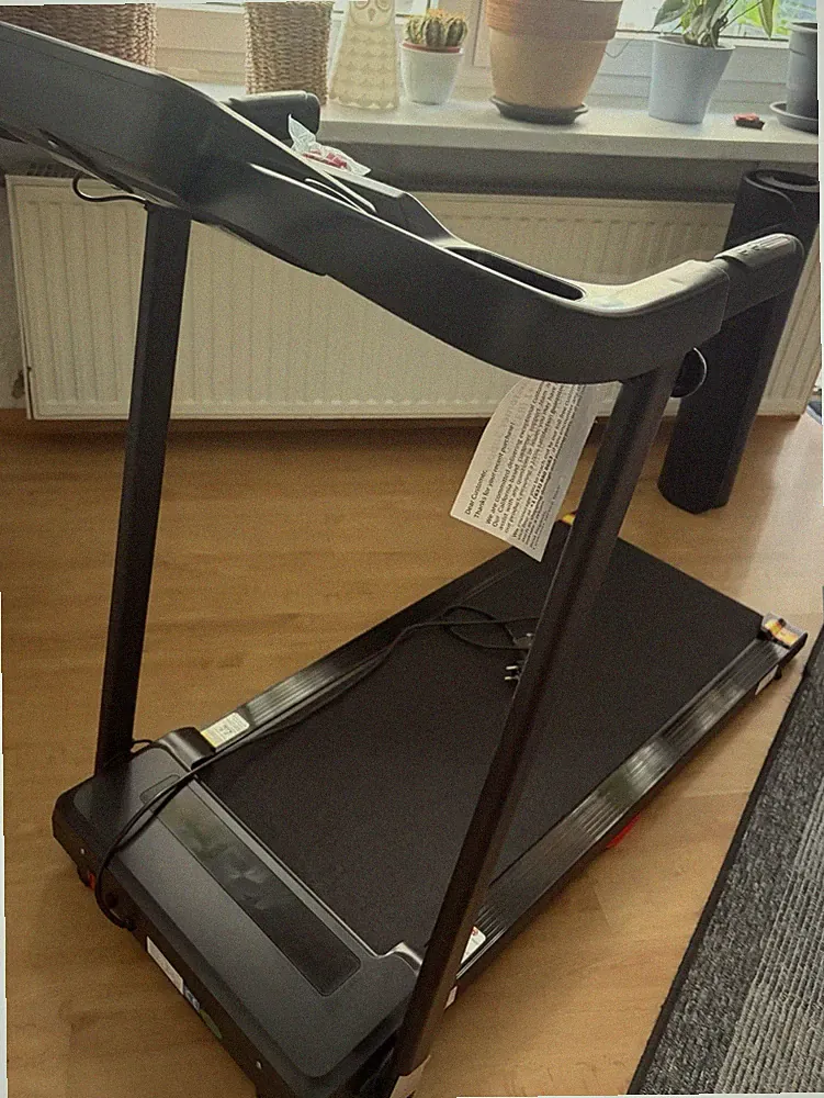 CURSOR FITNESS elektrisches Laufband klappbar 14 km/h 12 Programme Heimgebrauch