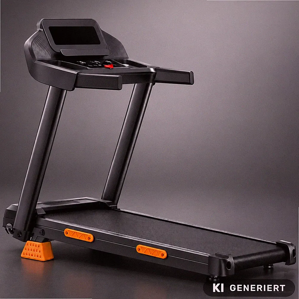 CURSOR FITNESS Laufband klappbar bürstenloser Motor max. 136 kg NEU OVP