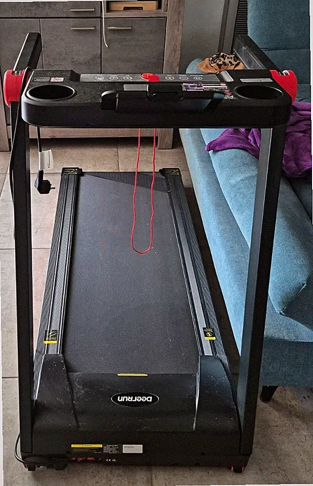 #deerrun# Elektrisches Laufband klappbar Bis 150kg 9%Steigung 12kmh
