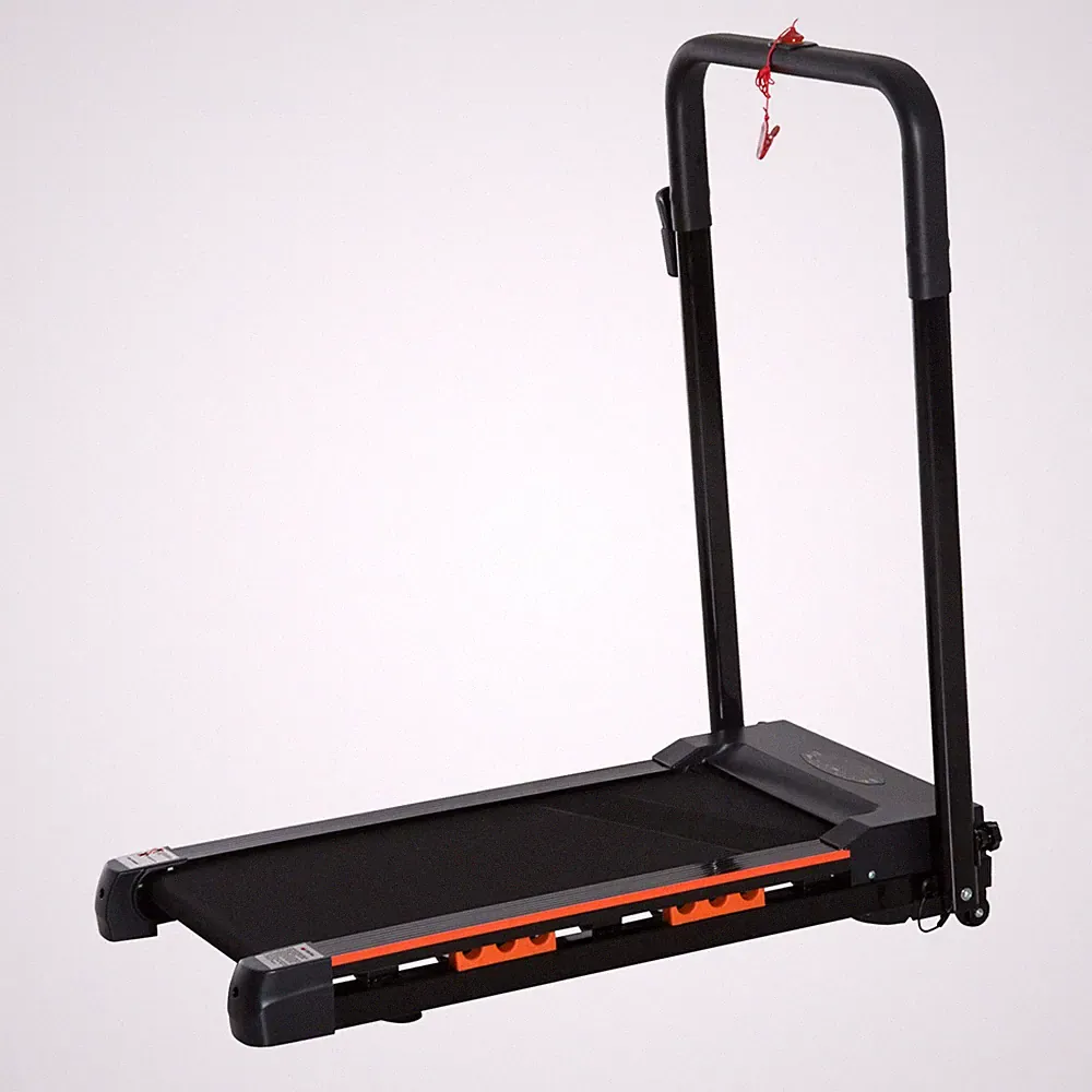 Elektrisch Laufband mit LCD Display Faltbares Fitnessgeräte 1-6Km/h Renoviert
