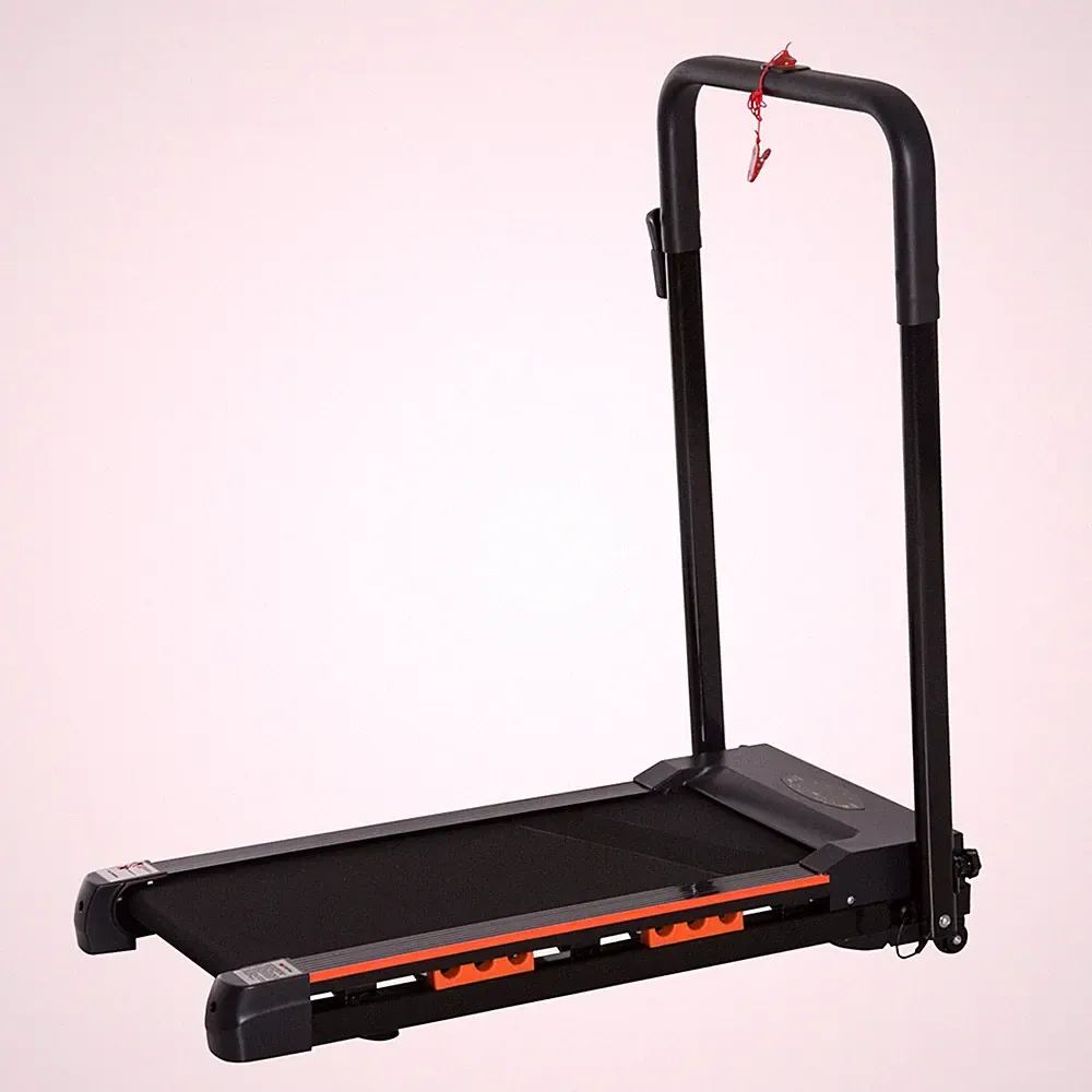 Elektrisch Laufband mit LCD Display Faltbares Fitnessgeräte 1-6Km/h Stahl