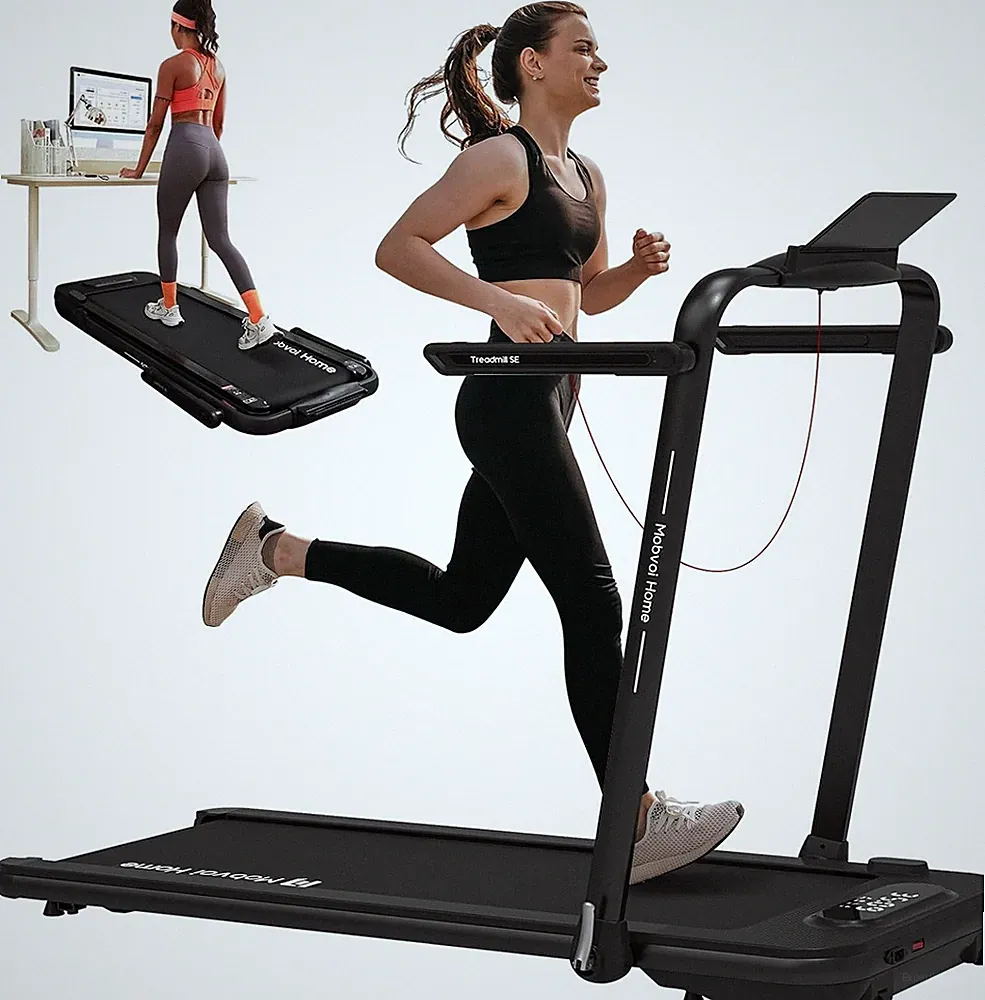 Elektrischen Laufband Walkin Pad Walkpad Heimtrainer Ergometer klappbar 12 km/h