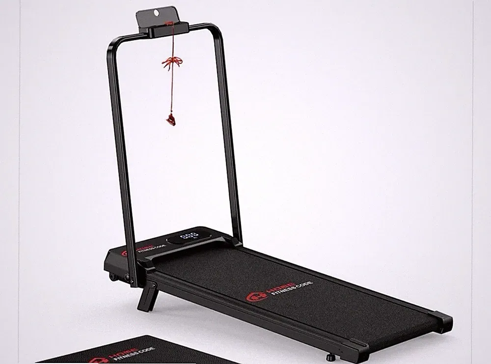 Elektrisches klappbares Laufband LCD-Display für Zuhause Laufpad 10km/h