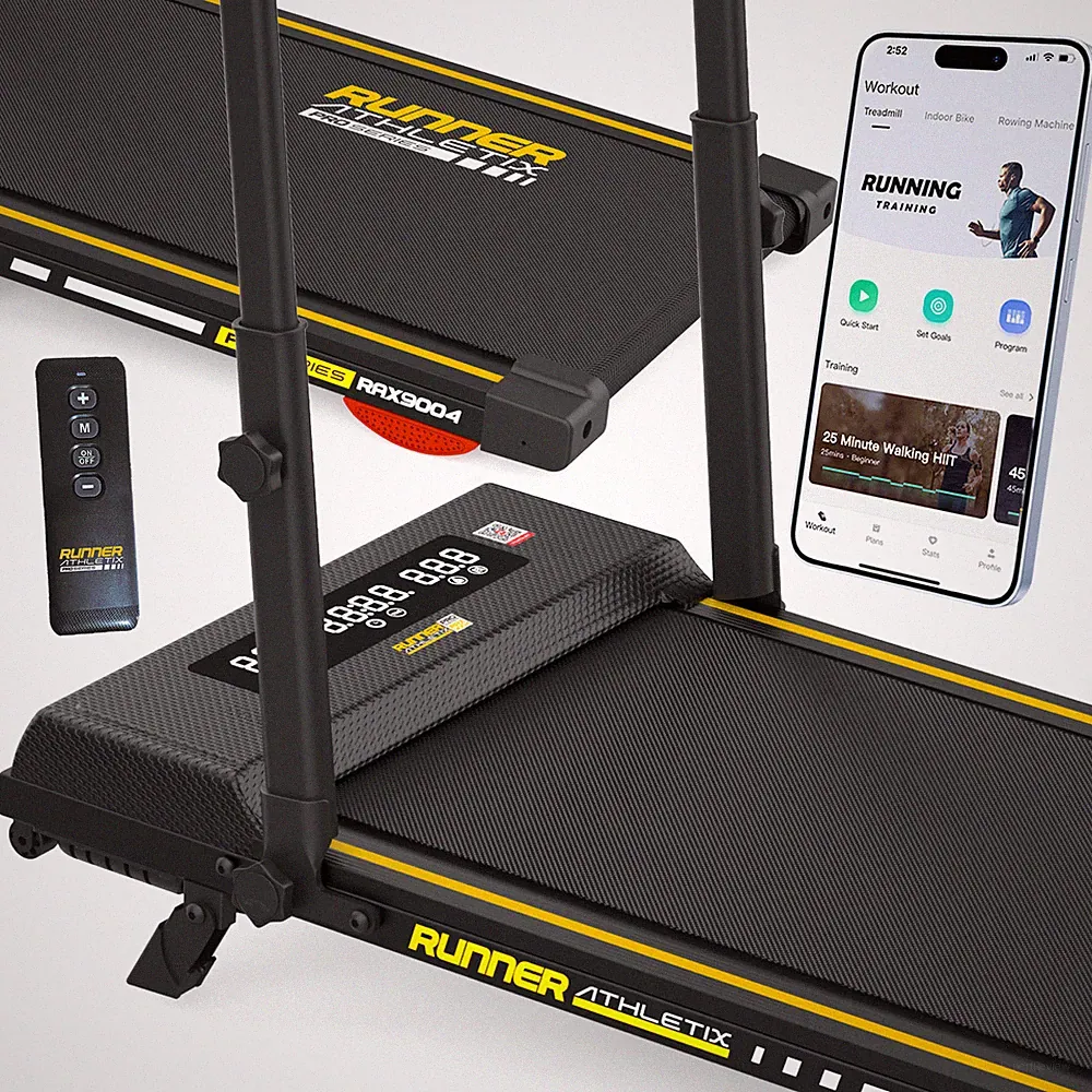Elektrisches klappbares Laufband RAX9004 Walkingpad Runner Athletix PRO SERIES