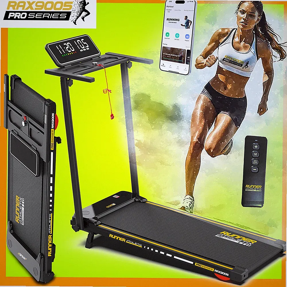 Elektrisches klappbares Laufband RAX9005 Walkingpad Runner Athletix PRO 12km/h