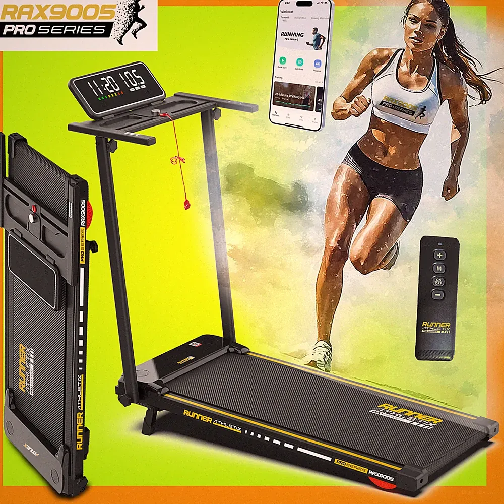 Elektrisches klappbares Laufband RAX9005 Walkingpad Runner Athletix PRO 12km/h