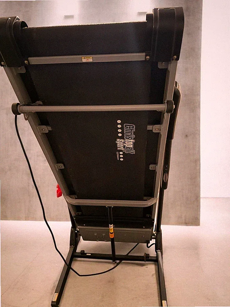 Elektrisches Laufband Christopeit Sport – klappbar für Zuhause / Home Office