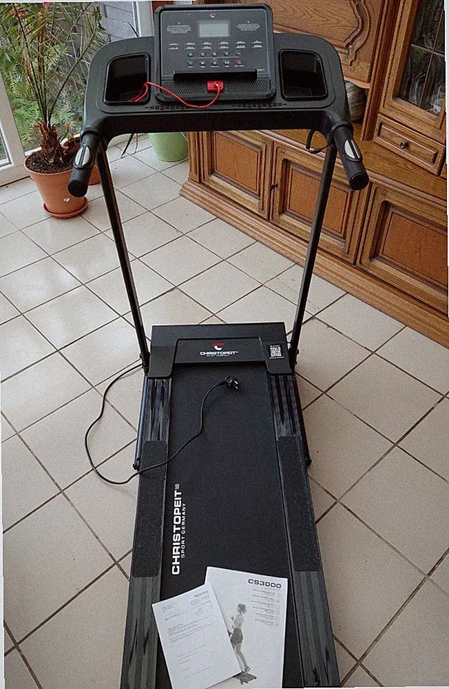 Elektrisches Laufband CS3000, Neuwertig mit Garantie