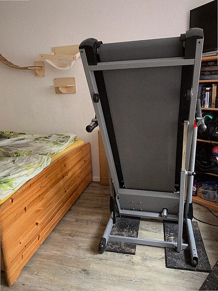 Elektrisches Laufband klappbar gebraucht SuperRunner SR 2200