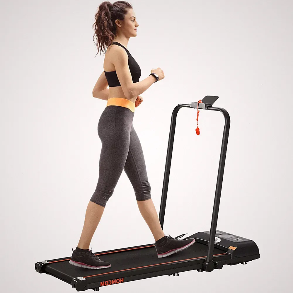 Faltbares Laufband für Zuhause, Büro, Fitnessstudio, Trainingsraum Aerobi
