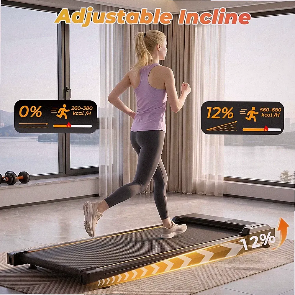 Fernbedienung + LED-Display Formill FT31 1–6 km/h leises Klappbares Laufband