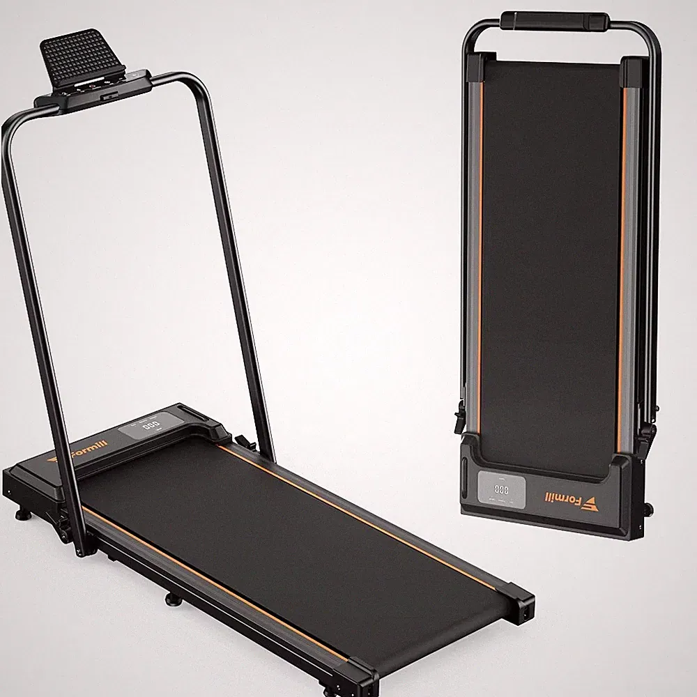 Formill FT51 Laufband 2in1 Walking Pad 1-10 km/h Klappbar 2,5HP Leise Heimtraine