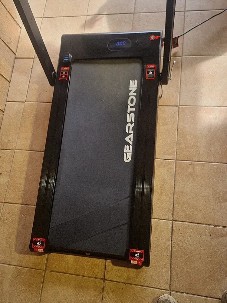 GEARSTONE CS-WP7 Klappbares Laufband, Ultraflach. Used. No Damage.