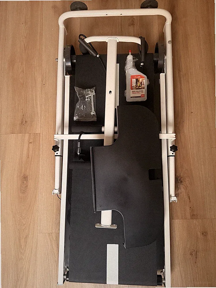 Gebr. homelikesport Laufband + Neigung Mechanisch / Nicht Elektrisch + Silikonöl