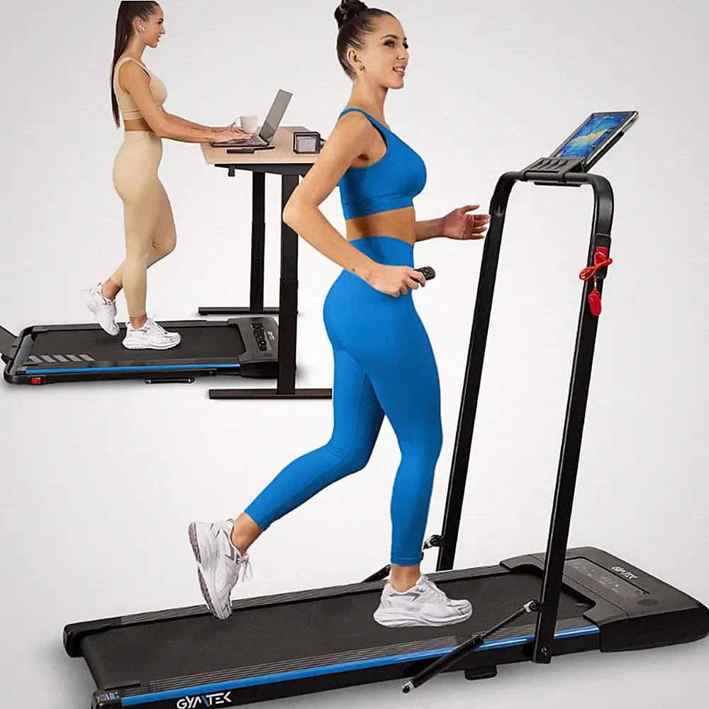 Gymtek® Klappbar Laufband Walking Pad Treadmill bis 110 kg 10 km/h