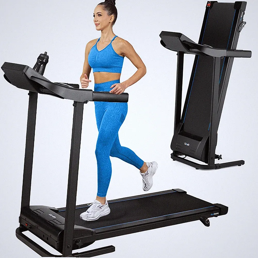 Gymtek® Laufband Walking Pad für Zuhause bis 12 km/h, 2.0PS Klappbar