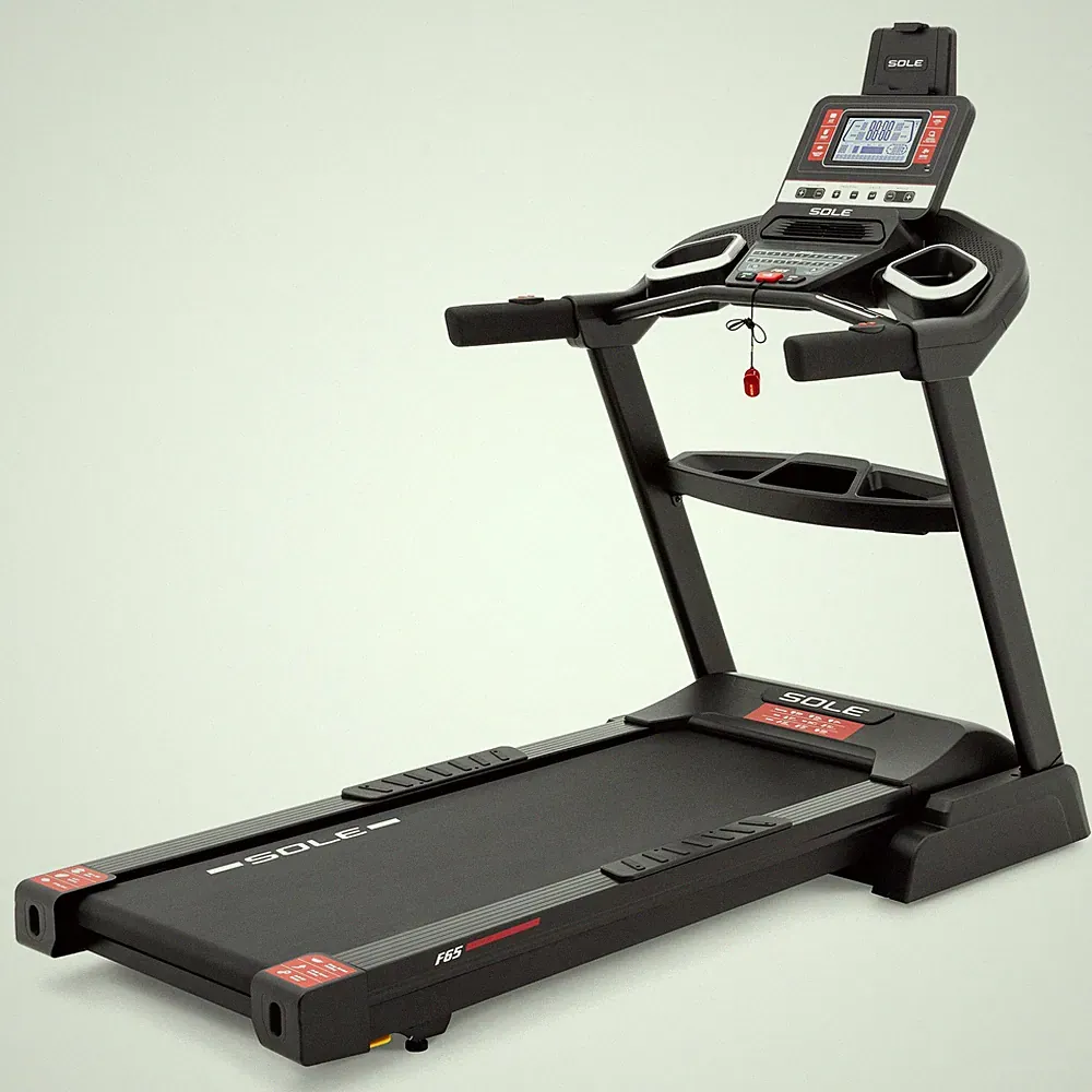 HAMMER Laufband F65 – klappbar, bis 20 km/h, 10 Trainingsprogramme, Steigung