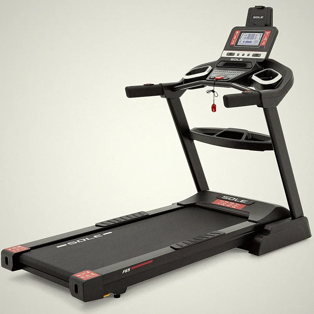 HAMMER Laufband F65 – klappbar, bis 20 km/h, 10 Trainingsprogramme, Steigung