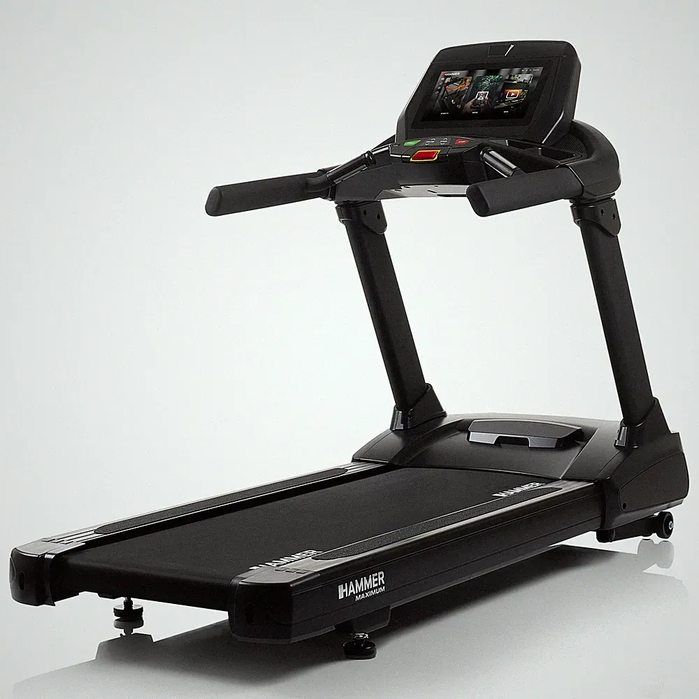 HAMMER Laufband TR 8000 ’25 – klappbar, bis 22 km/h, 10 Programme, 15% Steigung