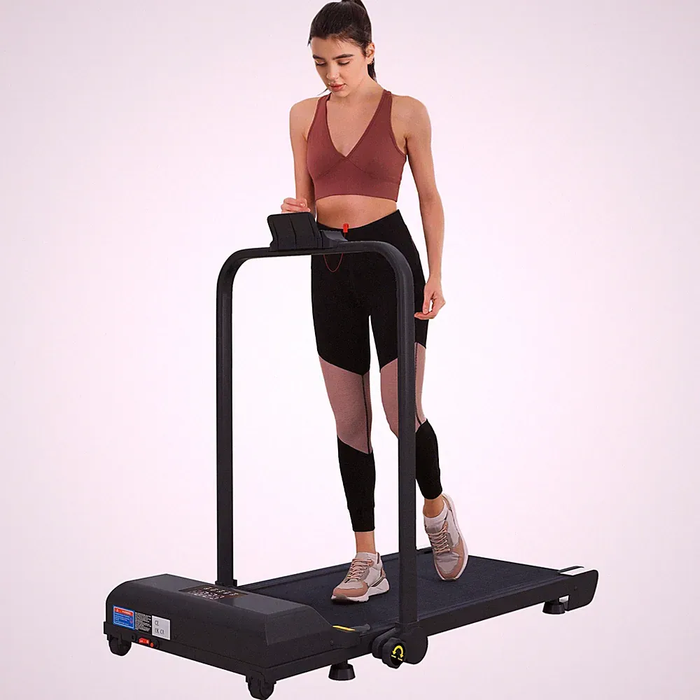 Homcom 2,5 PS klappbares Laufband Walking Pad mit Fernbedienung, 1-10 km/h