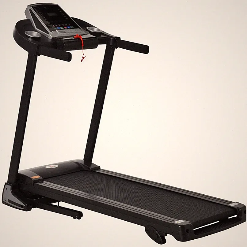 HOMCOM klappbares 12 kmh elektrisches Laufband Maschine mit Neigung LED-Display Fitnessstudio Einsatz