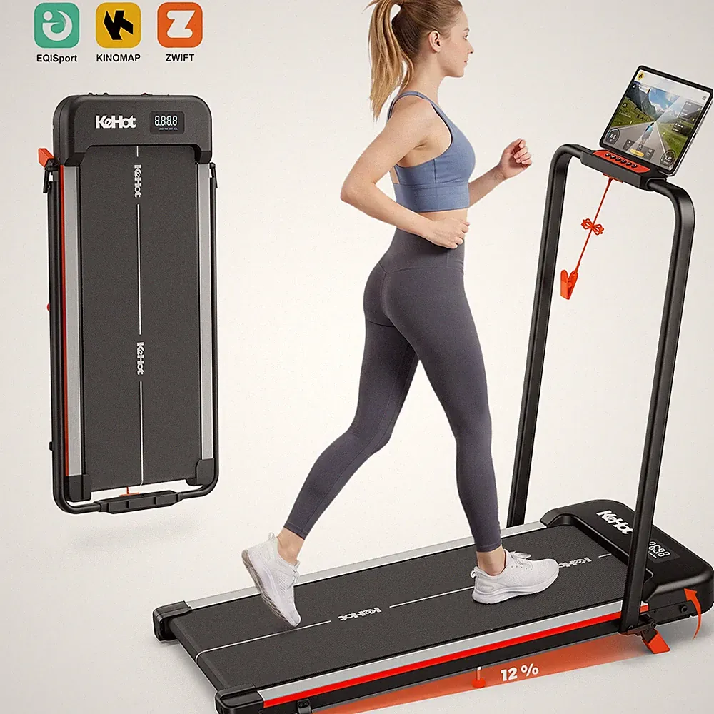 Homegym Laufband Klappbar 12 Programme 12% Steigung bis 120kg