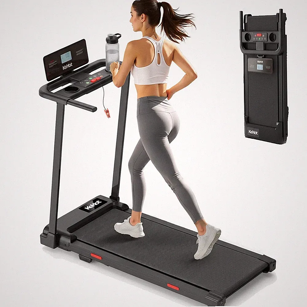 Homegym Laufband Klappbar mit LCD Display 12 Trainingsprogramme