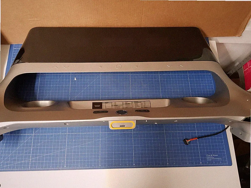 Horizon Fitness Laufband Paragon X nur console