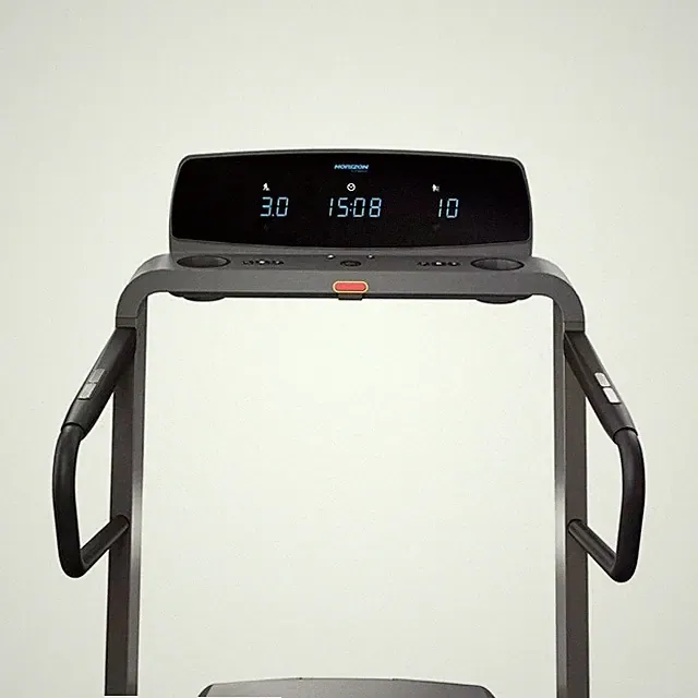 Horizon Fitness Omega Z-02 Zusammenklappbares elektrisches Laufband Grafit Horiz